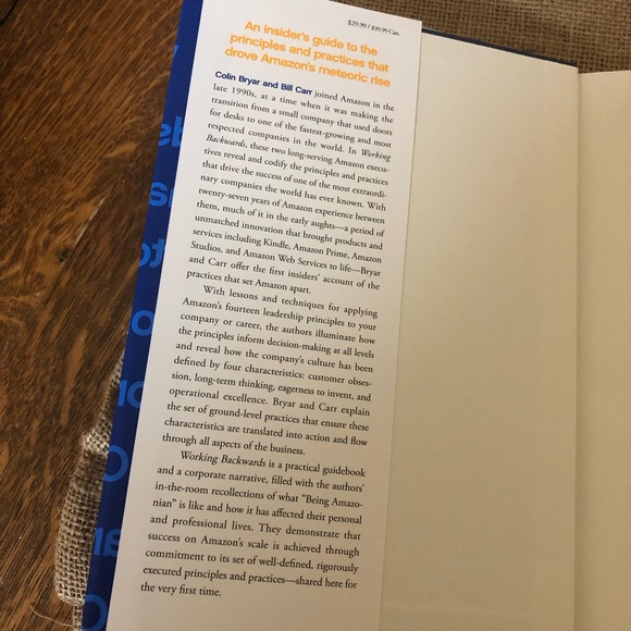 “Working Backwards Insights, Stories, and Secrets from Inside Amazon” book - Picture 2 of 7